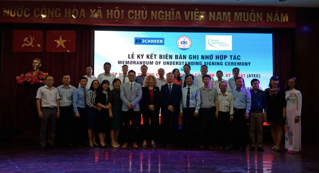 MOUs Signed Between TQUK and Multiple Vietnam Colleges