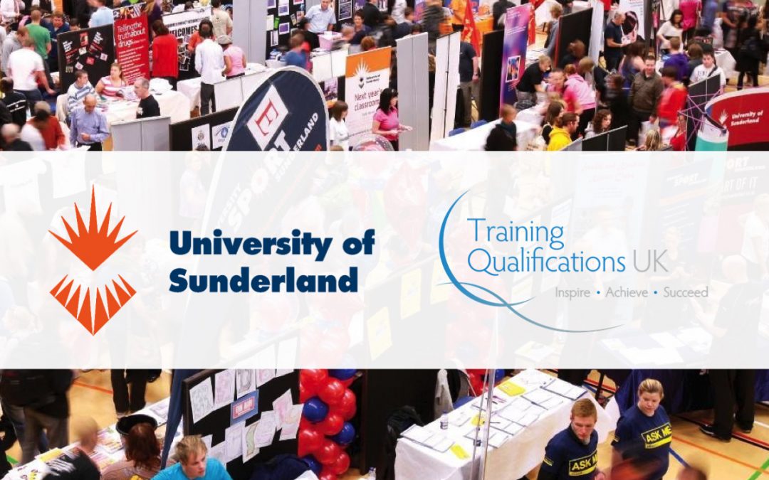 TQUK Qualifications Recognised For Progression to University of Sunderland Programmes