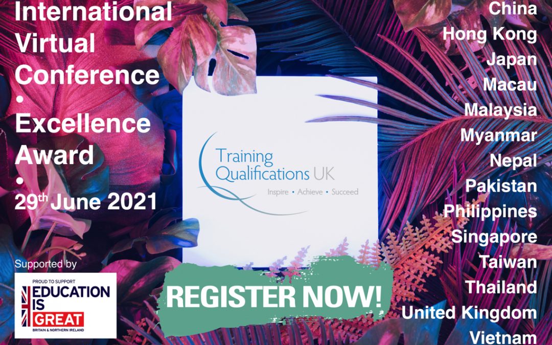 TQUK International Virtual Conference 2021